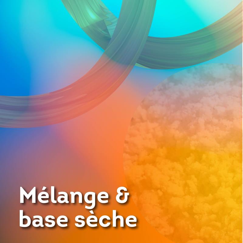 Image 375 - Base et mélange sec